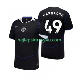Fotbalový Dres Chelsea Alejandro Garnacho 49 Alternativní 2025/26